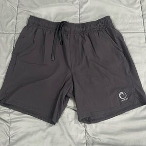 Origins Men's Athletic Shorts - Black